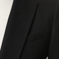 Donna Karan Blazer in black with metallic threads