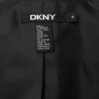 Donna Karan Blazer in black with metallic threads