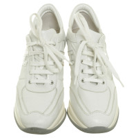 Hogan Sneaker zeppe in bianco