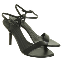 Hugo Boss High heel sandal in black
