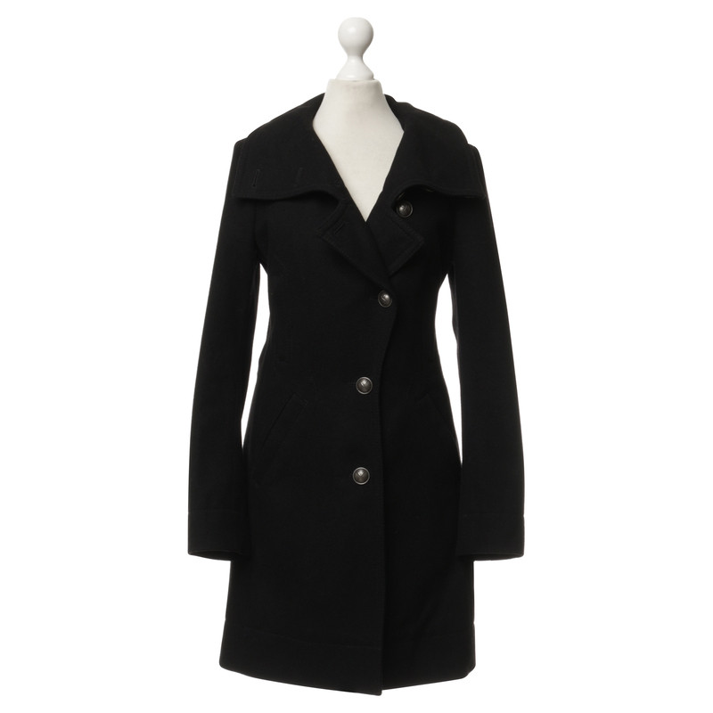 Drykorn Coat with label buttons