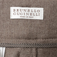 Brunello Cucinelli Rock mit Schurwolle