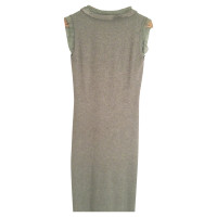 Allude Knit dress with trim