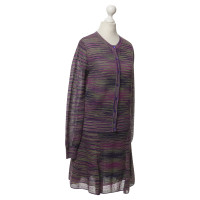Missoni Ensemble in violet and green