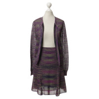 Missoni Ensemble in violet and green