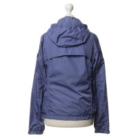 Closed Jacket in blue