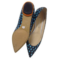 Nicholas Kirkwood Patterned leather slipper
