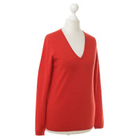 Longchamp Sweater in red