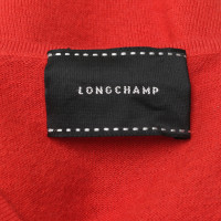 Longchamp Pull en rouge