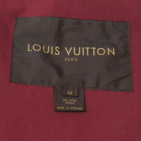 Louis Vuitton Giacca in rosso scuro