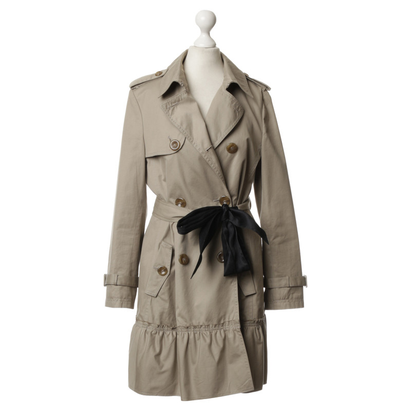 Red Valentino Trenchcoat in Naturfarben