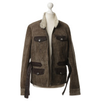 Hugo Boss Leather jacket with Sheepskin lining
