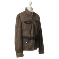Hugo Boss Leather jacket with Sheepskin lining