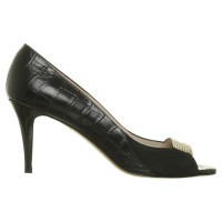 Escada Peep-toes in black