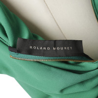 Roland Mouret Jurk in emerald groen