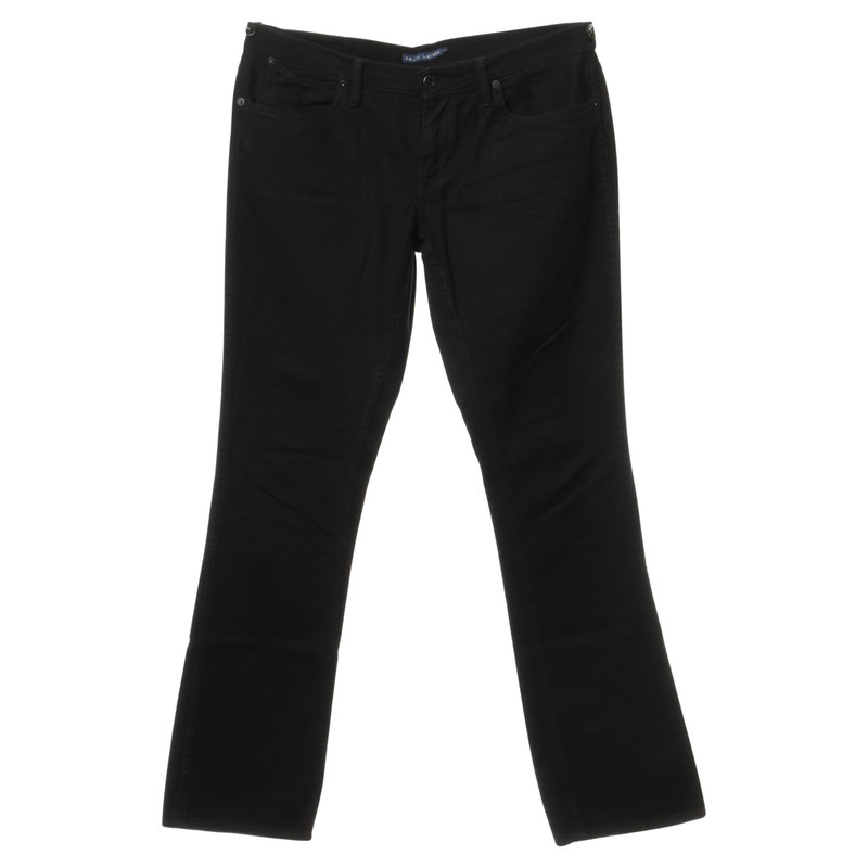 Ralph Lauren Jeans in Schwarz