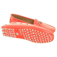 Philipp Plein Loafers in Neonrot