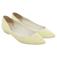 Armani Ballerinas in yellow