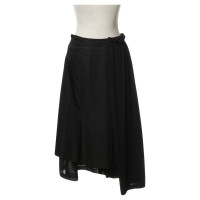Comme Des Garçons skirt with pleated detail