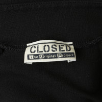 Closed Kleden in zwart