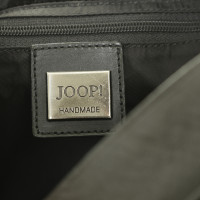 Joop! Fluweel schoudertas 