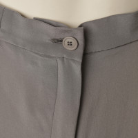 Wunderkind Silk trousers in Taupe colors