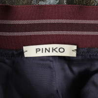 Pinko Rock mit floralem Muster