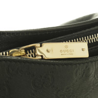 Gucci Handtasche mit Guccissima-Prägung
