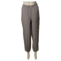 Wunderkind Silk trousers in Taupe colors