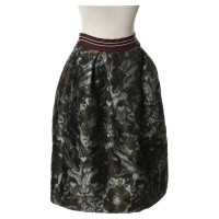 Pinko skirt with a floral pattern