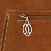 Cartier Metallo bag with snakeskin