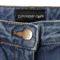 Armani Jeans Jeans con ricamo