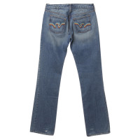 Armani Jeans Jeans mit Stickerei