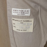 Brunello Cucinelli Manteau beige