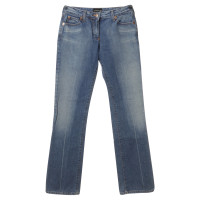 Armani Jeans Jeans met borduurwerk