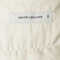 René Lezard Coat in pale beige 