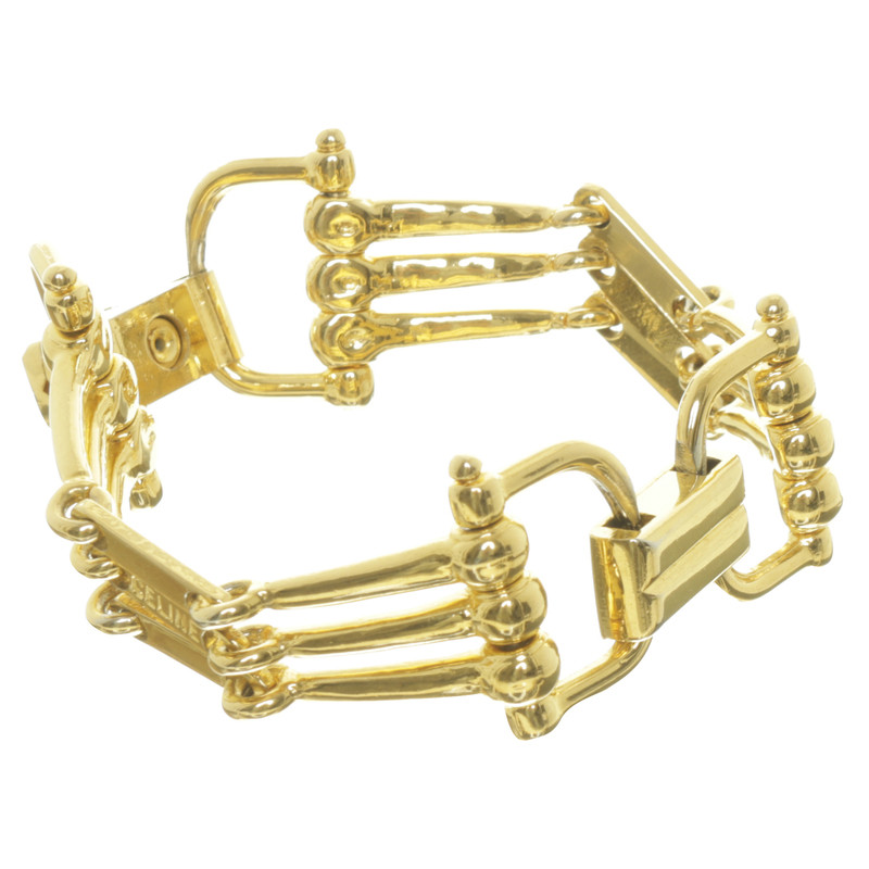 Céline Bracelet in gold metallic