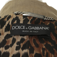 Dolce & Gabbana Blazer aus Leinen 