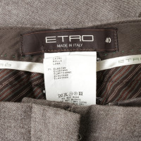 Etro Shorts in Braun