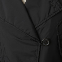 Prada Manteau en noir 