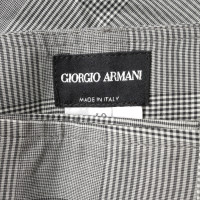 Giorgio Armani Hosenanzug im Glen-Check Muster