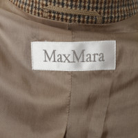 Max Mara Pantaloni tuta in motivo di controllo della