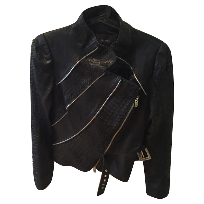 Jitrois Leather jacket