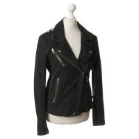 Iro Leather jacket in black 
