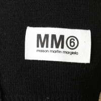 Maison Martin Margiela Abito in maglia in nero