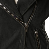 Iro Leather jacket in black 