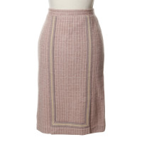 Missoni Knit skirt in pink