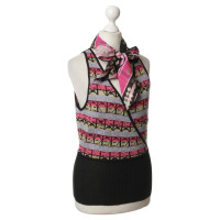 Christian Lacroix Knit top with fancy yarn