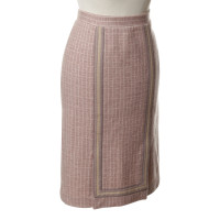 Missoni Knit skirt in pink