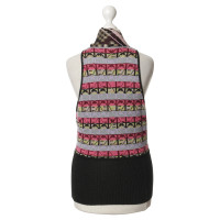 Christian Lacroix Knit top with fancy yarn
